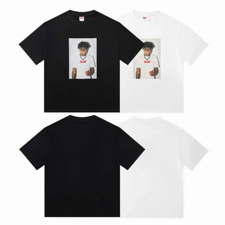 Picture of Supreme T Shirts Short _SKUSupremeS-XLamtrE20221207